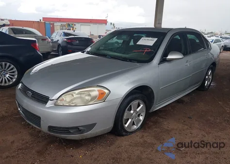 2011 Chevrolet Impala Lt from USA, damaged, VIN 2G1WG5EK9B1112776
